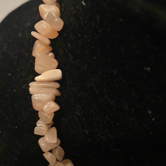 Vintage Strawberry Quartz Gemstone Bead Chips - Picture 2 of 3